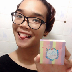 สั่งกันได้ตลอดเลยนะจ๊ะ สั่งปุ๊บเราส่งปั๊บ
ขอบคุณลูกค้าทุกท่าน ที่อุดหนุนผลิตภัณฑ์ของเรา
แป้งน้ำDEVI